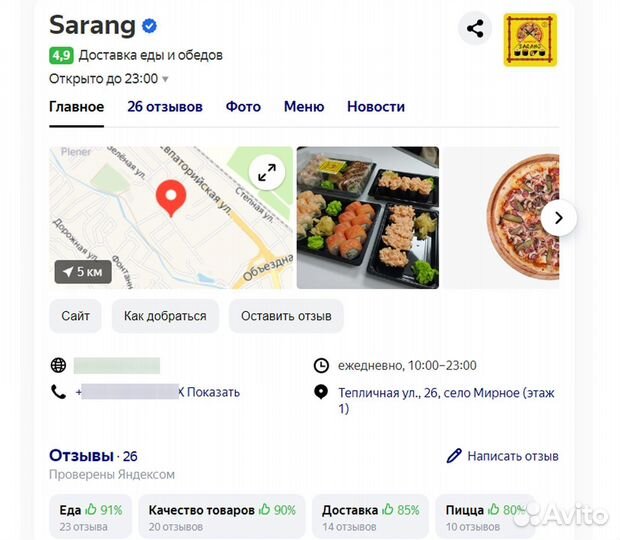 Реклама продвижение бизнеса на Яндекс Картах