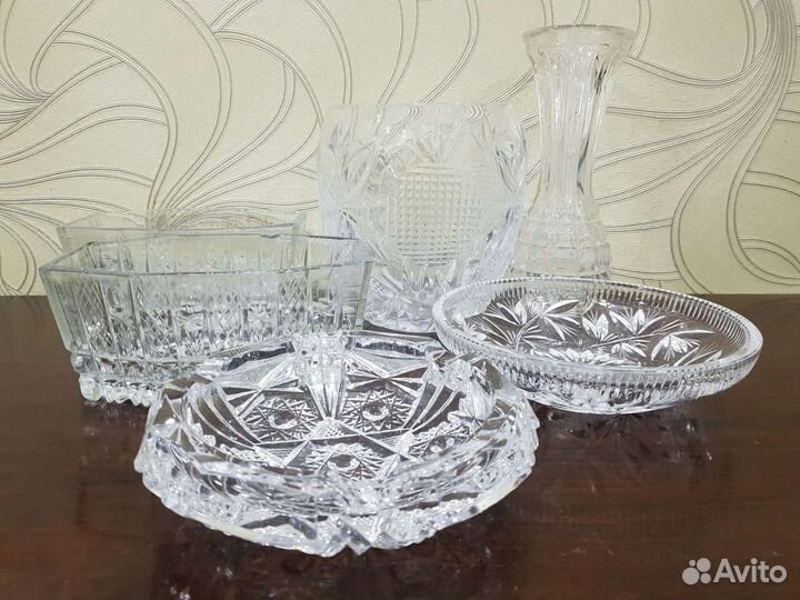 Хрусталь СССР