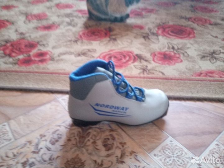 Лыжные ботинки