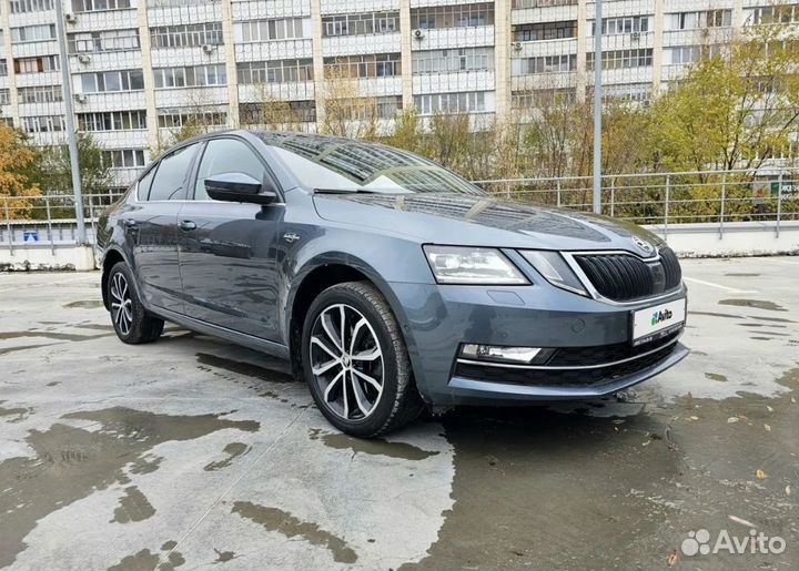 Skoda Octavia 1.8 AMT, 2017, 99 000 км