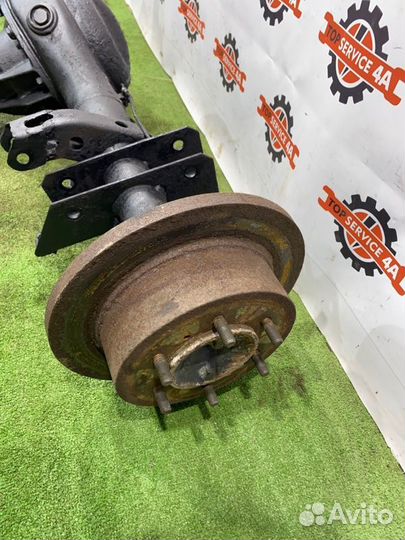 Мост Mitsubishi Pajero V43W 6G72 1993