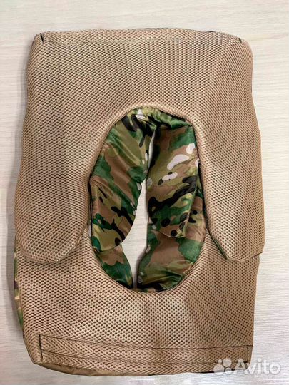 Защита шеи цвет Мультикам
