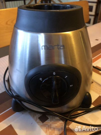 Стационарный блендер без чаши