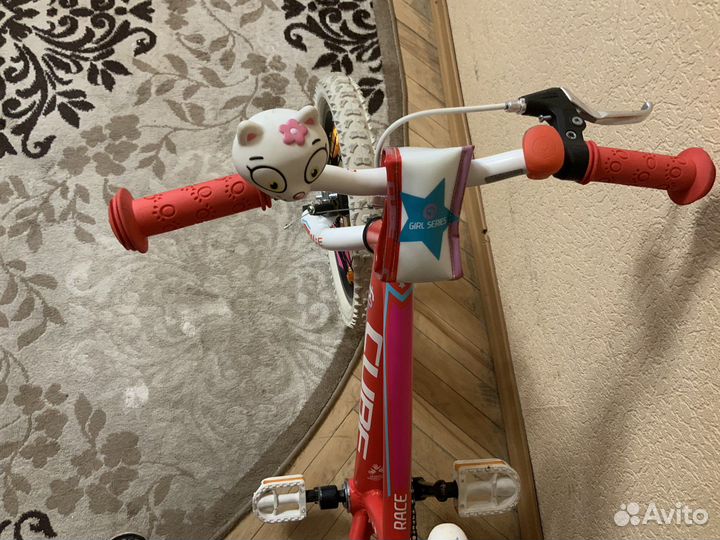 Детский велосипед Cube Kid 160 (Race) 3-7 лет