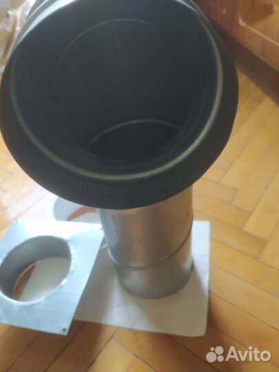 Дымоход металлический для газовой колонки