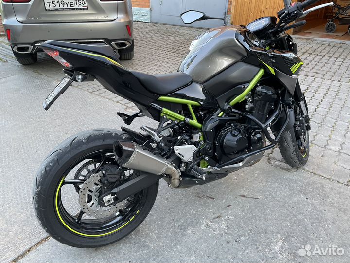 Kawasaki z900