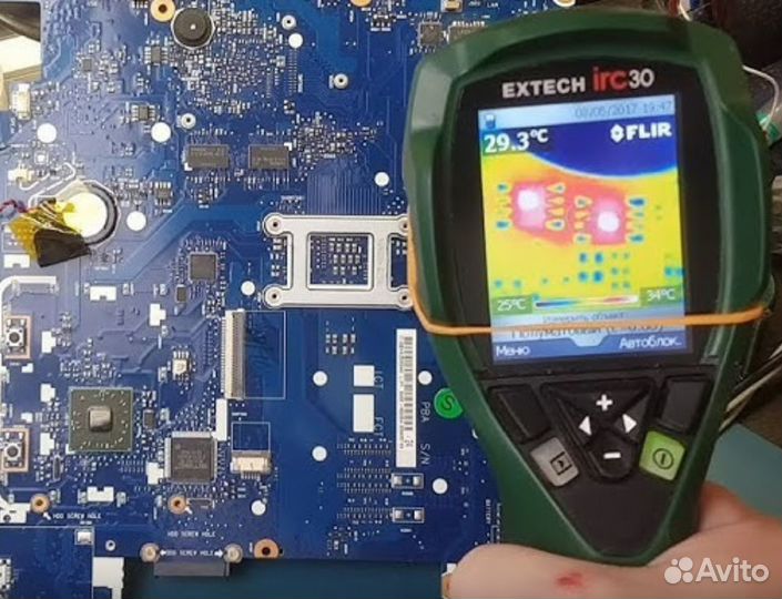 Ремонт тепловизоров, ремонт оптических прицелов