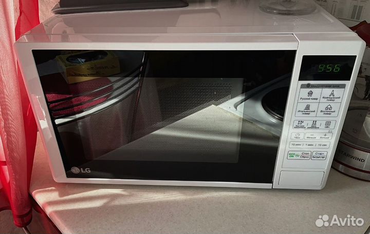 Микроволновая печь LG MS2042DY