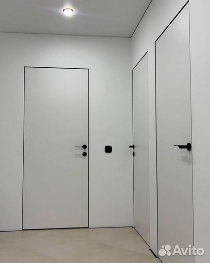 Скрытые двери invisible / дверь / рассрочка