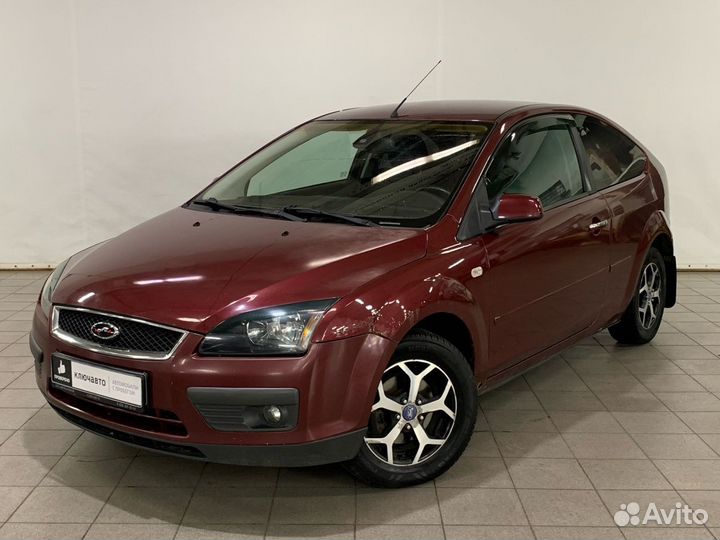 Ford Focus 2.0 AT, 2007, 210 000 км