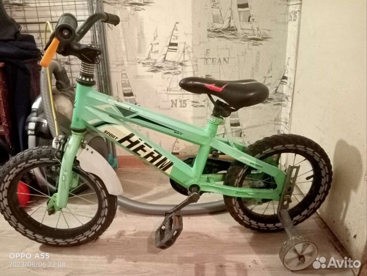 Детский велосипед 14