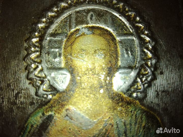 Икона Господь Вседержитель 19в