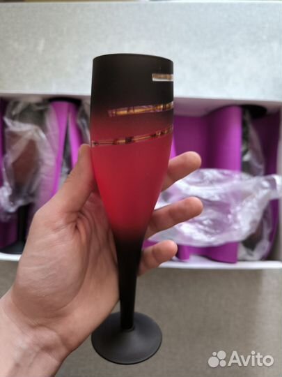 Подарочный набор бокалов 6 шт