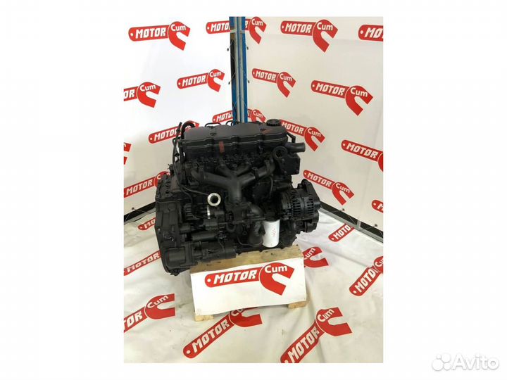 Двигатель cummins 4Isbe 4 камаз-4326 SO75000