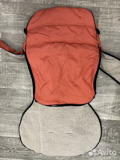 Конверт, сидушка, чехол на ноги зимние