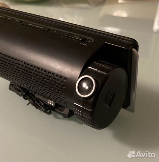 Часы будильник радио проектор