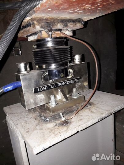 Модернизация автомобильных весов в электронные