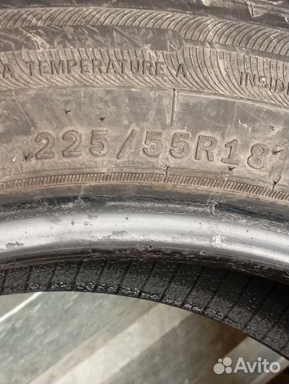 Atlas A50 SUV 225/55 R18 и 225/55 R18