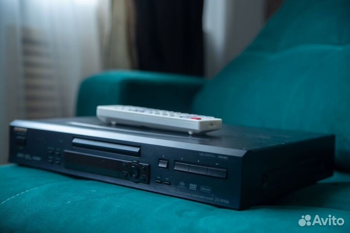 Super Audio CD и DVD плеер Onkyo DV-SP506