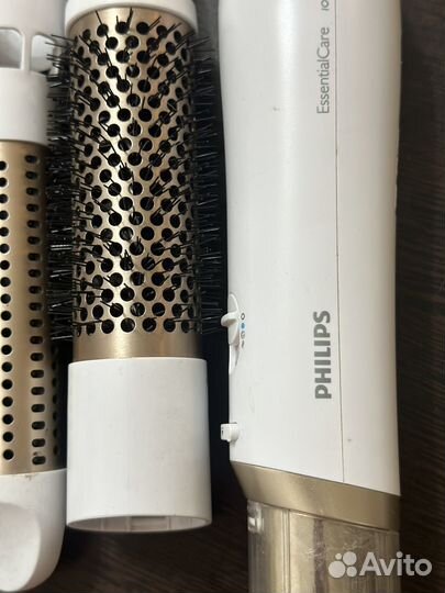 Фен расческа для волос philips