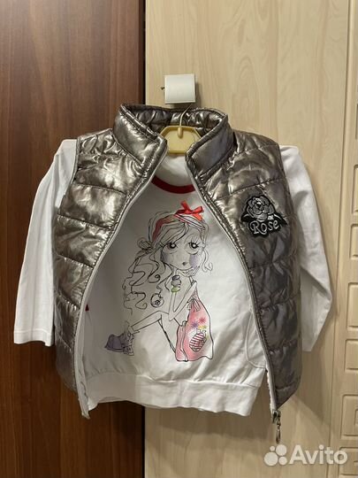 Водолазка на девочку