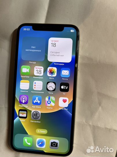 iPhone X, 256 ГБ