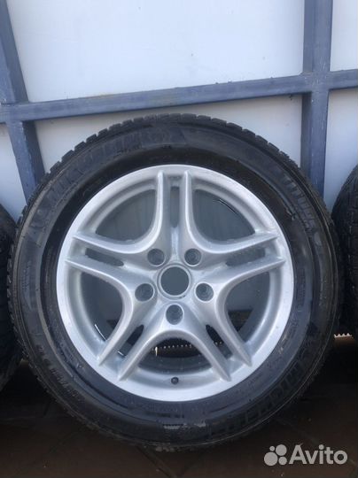 Колеса зимние r18 porsche cayenne wv туарег