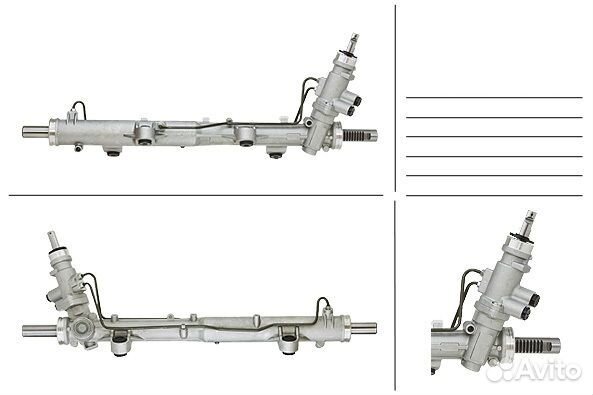 Усиленная рулевая рейка для VW Transporter T5