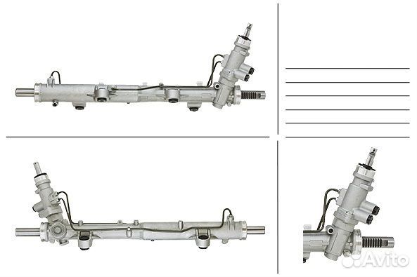 Усиленная рулевая рейка для VW Transporter T5