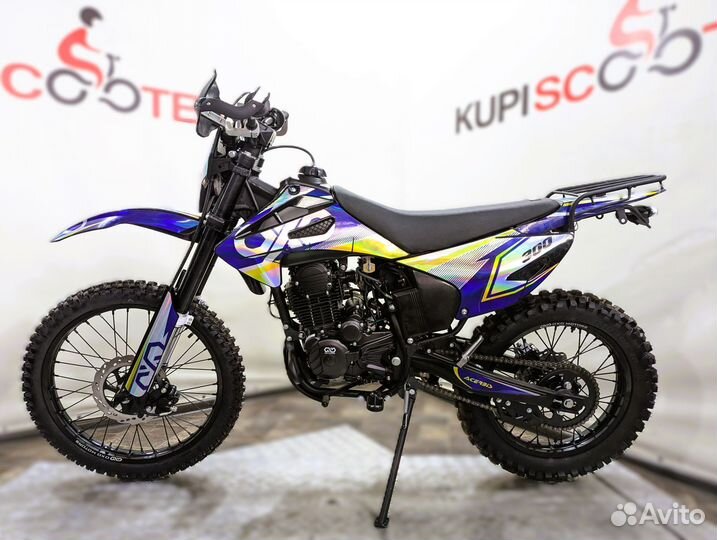 Мотоцикл OXO Lite 300