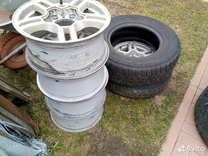 Диски литые оригинальные УАЗ Патриот 5 шт