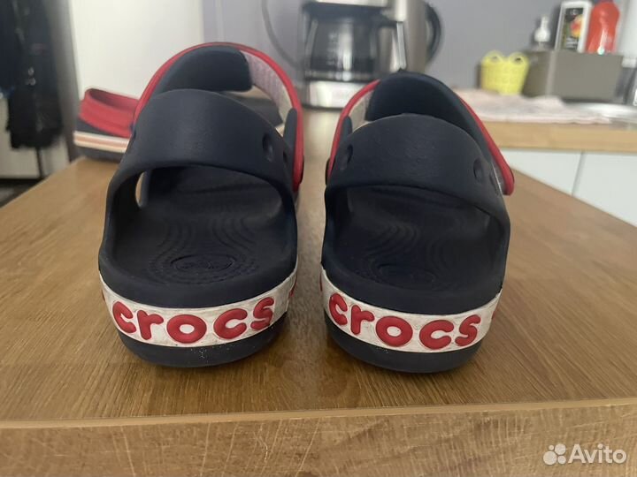 Сандали crocs оригинал, размер 13, (20 см. стопа)