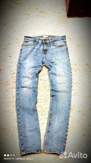 Джинсы ostin 34(48-50 р.)
