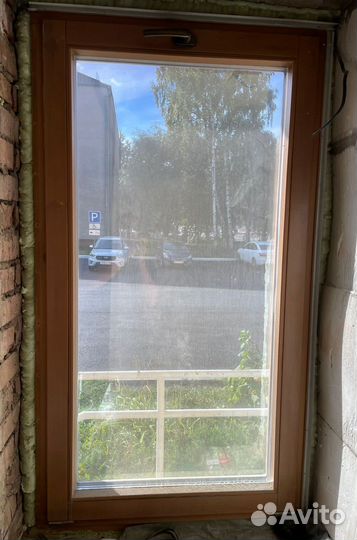 Деревянные окна