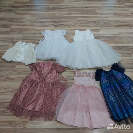 Платья пакетом 3л-6л