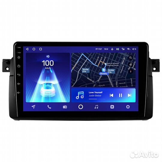 Магнитола BMW 3 серии E46 1998-2006 Андроид Teyes