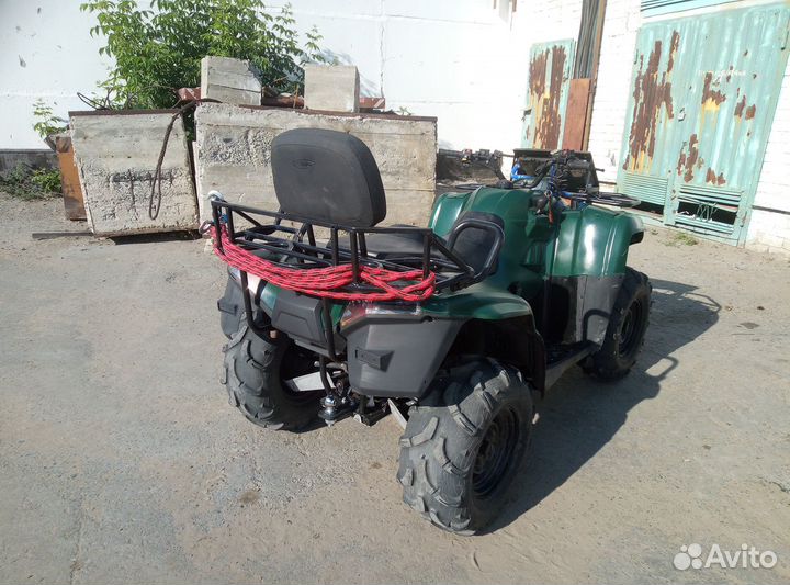 Мотовездеход baltmotors SMC 700 jumbo MAX