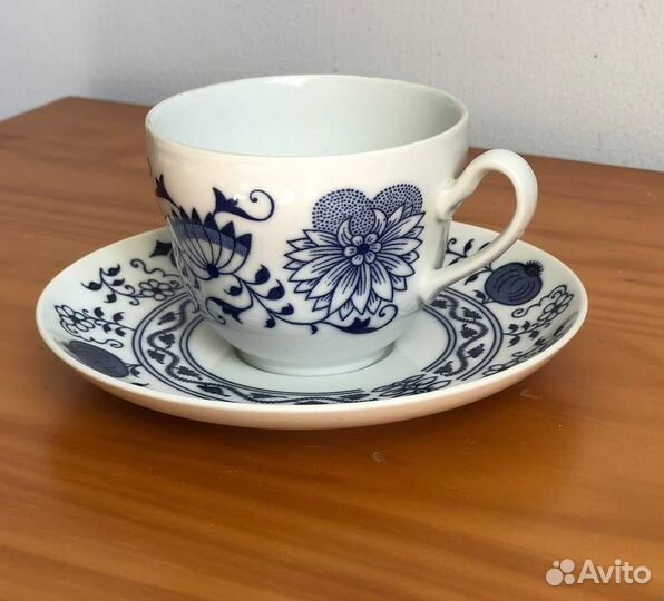 Сервиз чайный henriette bohemia Чехословакия