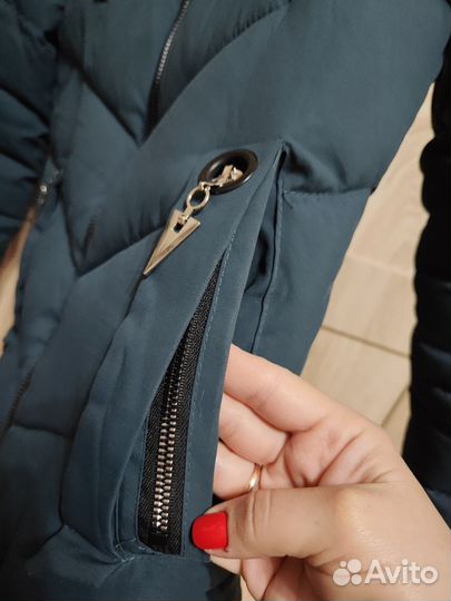 Куртка зимняя женская
