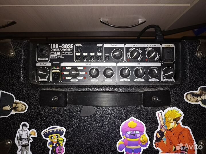 Комбоусилитель Lutner LGA-30SE