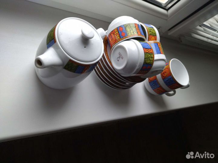 Сервиз чайный