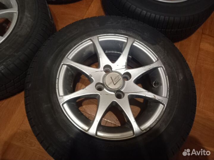 4 колеса с резиной R13