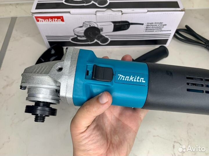 Ушм болгарка Makita 125 с регулятором оборот