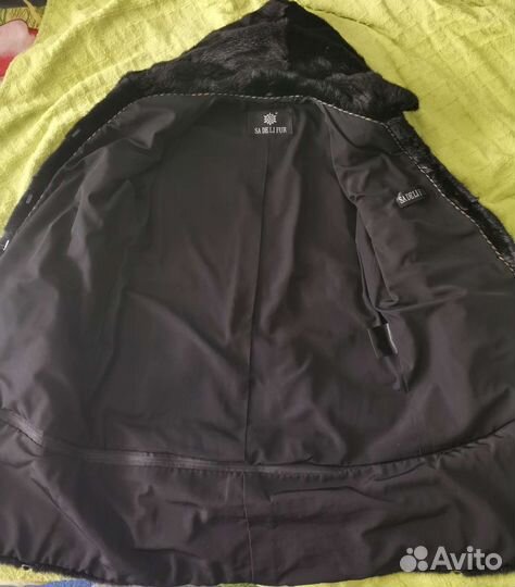 Шуба норковая с капюшоном 46 48 автоледи