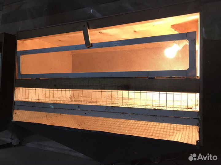 Клетка брудер для цыплят