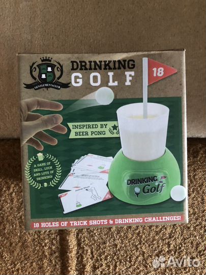 Drinking Golf Алко-гольф игра