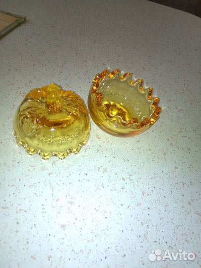 Шкатулка СССР, лимонница 5в1