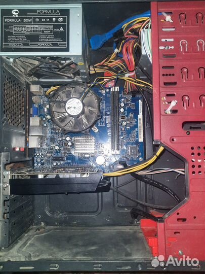 Пк с Gtx 650 ti 2gb Palit + монитор samsung