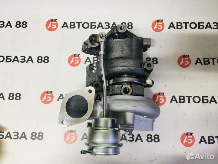 Турбина MR16DDT Nissan juke 14411-1KC1A TF035HF