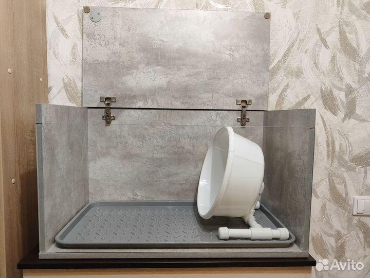 Клетка-витрина для грызуна